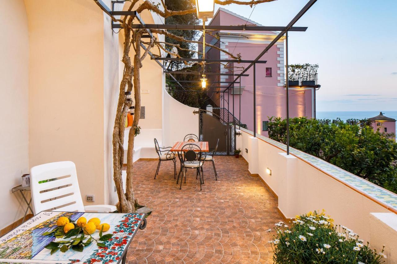 Il Sogno Di Positano Villa Amalfi Exterior foto