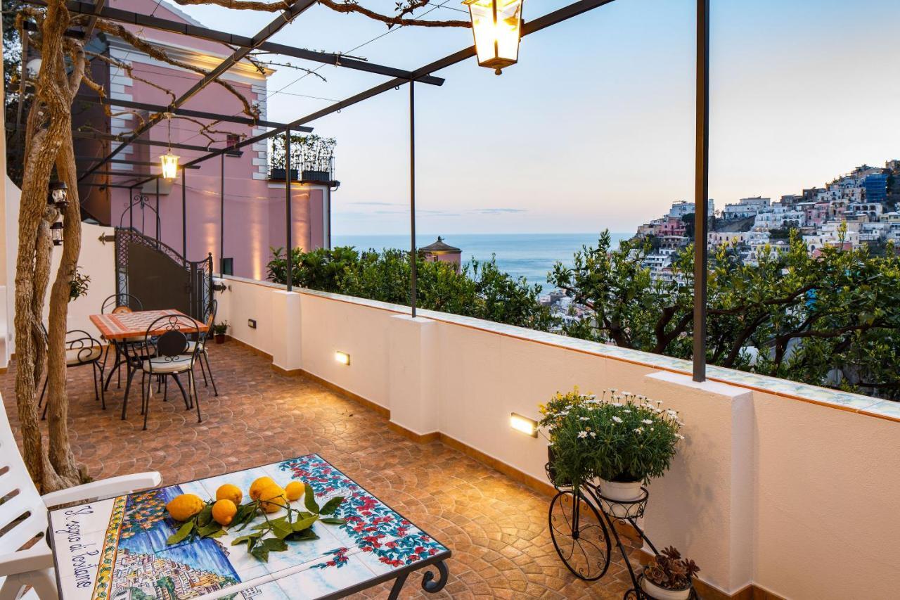 Il Sogno Di Positano Villa Amalfi Exterior foto